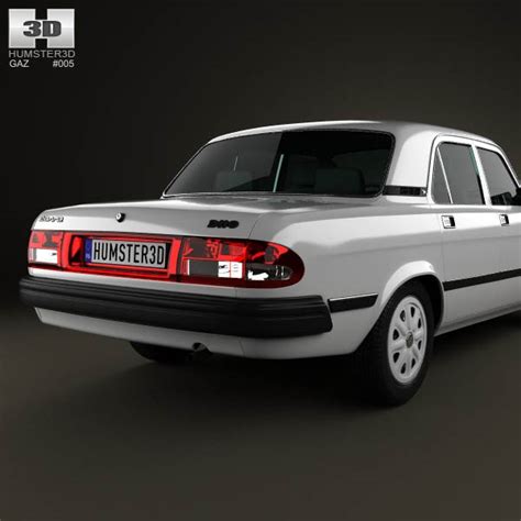 Gaz Volga Car D Models Store