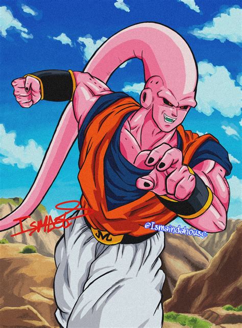 Majin Buu Gohan absorbed (Buuhan) by Ismaindahouse on DeviantArt