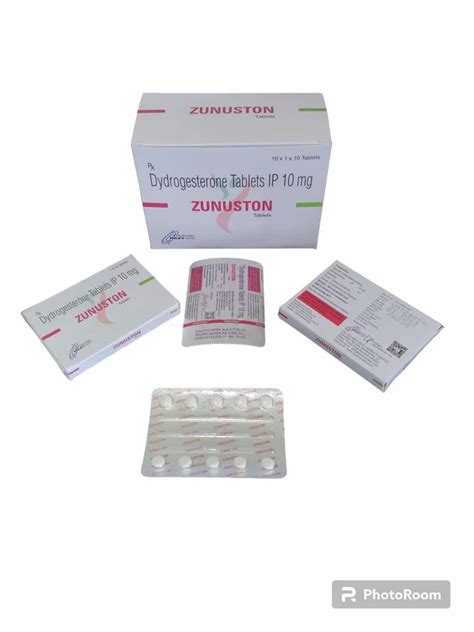 Dydrogesterone Tablet Ip Mg Packaging Type Strip Dose Single