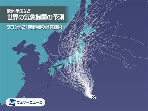 台風7号はお盆休みを直撃か 来週はじめに本州に接近、上陸も（2023年8月10日）｜biglobeニュース