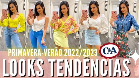 PREVIEW PRIMAVERA VERÃO 2023 C A No Provador Cea conferindo os