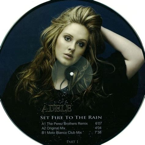 Adele Set Fire To The Rain Part 1 2012 Vinyl Discogs