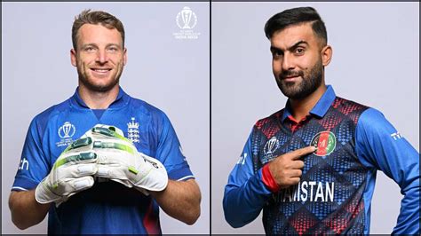 England Vs Afghanistan Icc Odi World Cup 2023 Playing Xi For Eng Vs