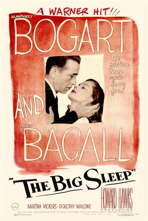 The Big Sleep (1946) Poster #3 - Trailer Addict