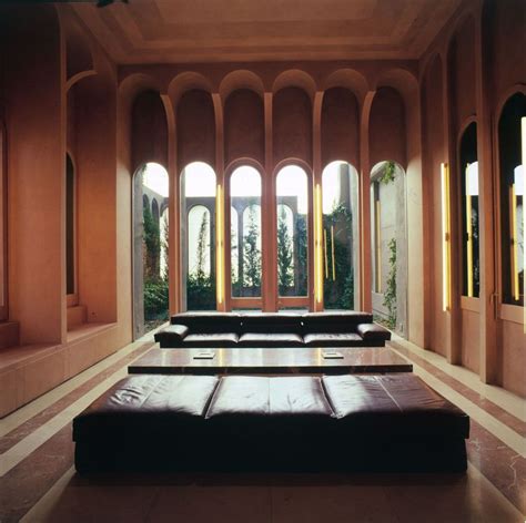 Ricardo Bofill And La Fa Brica Studio In A Former Cement Factory