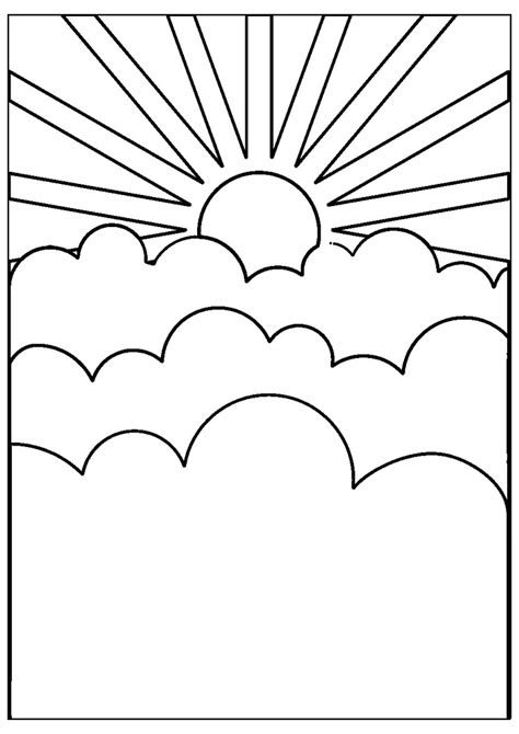 Desenho De P Rdosol Para Colorir Tudodesenhos