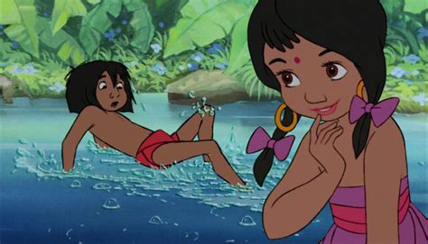 Image Shanti And Mowgli 39992929  Love Interest Wiki Fandom