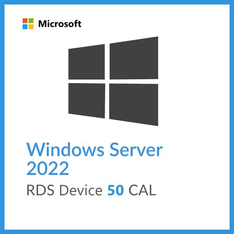 Windows Server 2022 Rds Device Cal Product Key Retail License