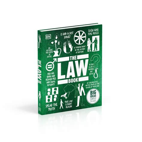 Dk The Law Book Big Ideas Simply Explained Dk大知識輕鬆讀：法律百科 吉米康妮圖書