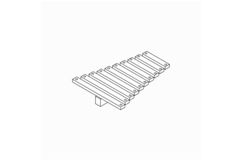 Xylophone Icon Isometric 3d Style Graphic By Ylivdesign Creative Fabrica