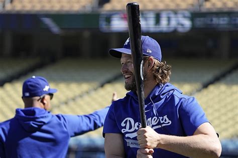 Dodgers Lefty Clayton Kershaw Gets Another Playoff Start In Nlds Opener