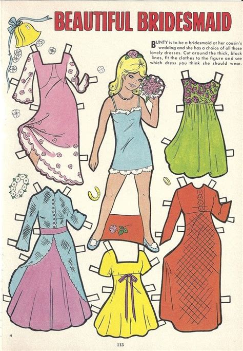 Pin By Syn Ve Andreassen On Paperdolls Paper Dolls Vintage Paper