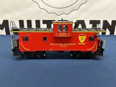 K Line Delaware Hudson Extended Vision Smoking Caboose K