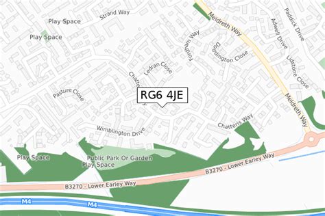 Rg6 4je Maps Stats And Open Data