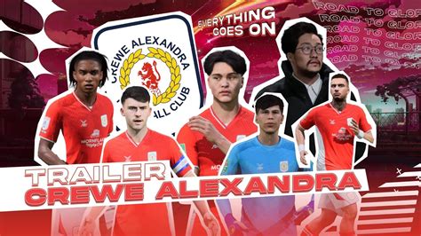 FIFA 23 Crewe Alexandra Road To Glory Career Mode Everything Goes On