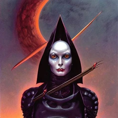 Sci Fi Witch By Gerald Brom Stable Diffusion Openart