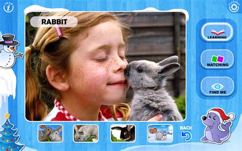 Animals Games for Kids • Play and Learn with Farm and Zoo Animals – Funny Sound Touch and ...