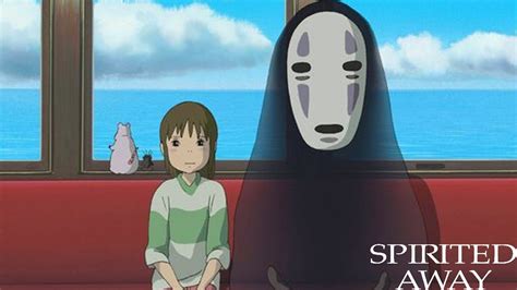 Spirited Away 2001 Japanese Animated Film Sen To Chihiro No Kamikakushi