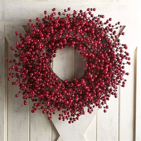 10 Best Outdoor Christmas Wreaths for 2018 - Festive Winter Christmas ...