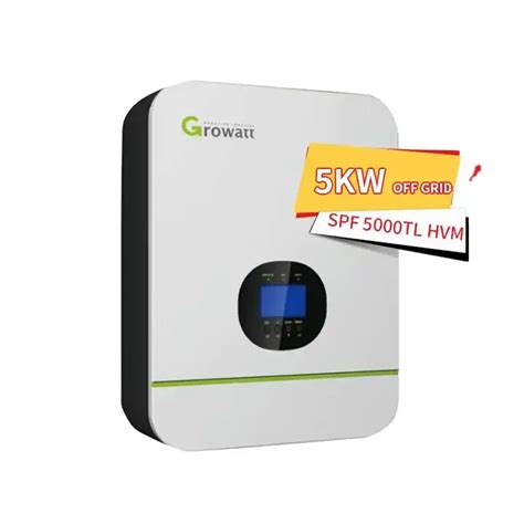 Growatt Off Grid Solar Inverter 3kw 5kw 3000 Watts 5000 Watts Spf