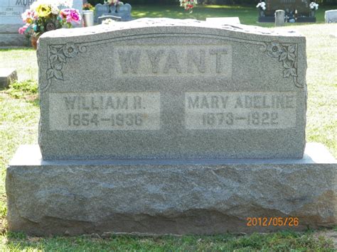 William Henry Wyant Find A Grave Memorial