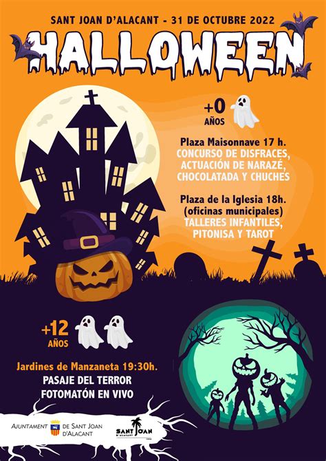 Halloween Sant Joan D Alacant