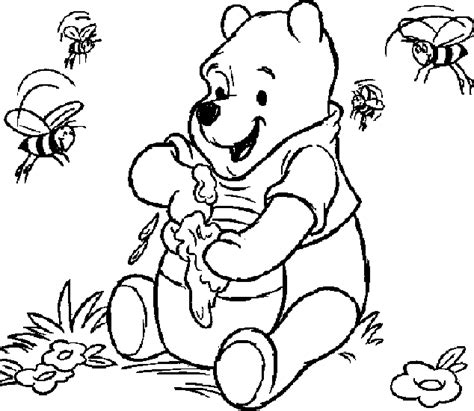 Winnie The Pooh 28629 Películas De Animación Dibujos Para Colorear