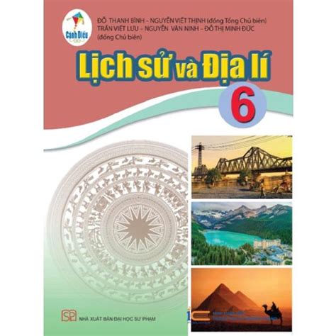 Lịch Sử và Địa Lí lớp 6 Cánh Diều Sách Giáo Khoa Cấp 2