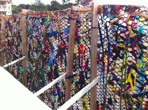 Recycled Weaving Fence - TinkerLab