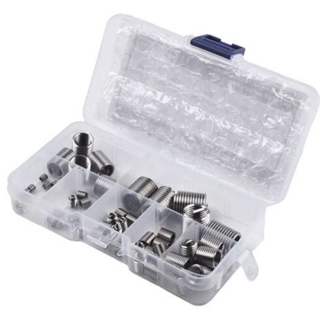 Multipurpose Thread Repair Insert Kit Set With 60Pcs Stainless Steel