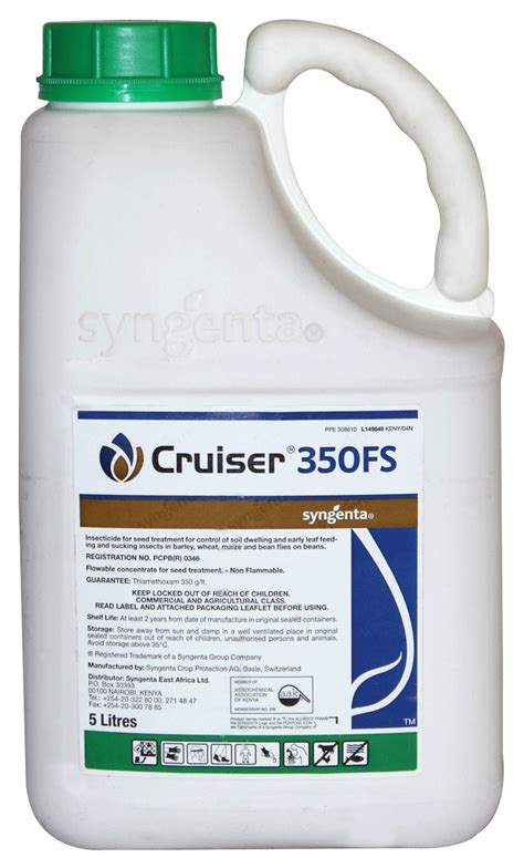 Cruiser Thiamethoxam Ws Fungicide Specification And Features