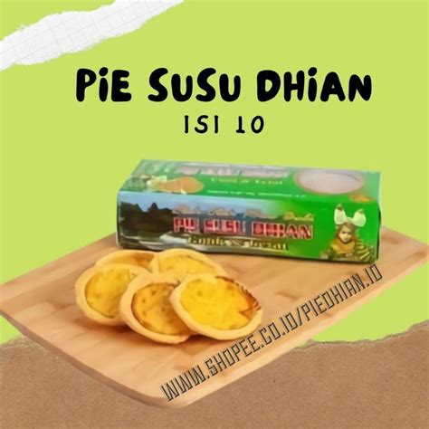 Jual Pie Susu Dhian Pcs Indonesia Shopee Indonesia