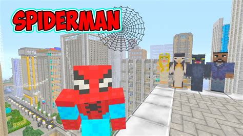 The Amazing Spiderman Pew Pew Pew Minecraft Xbox Hide Seek