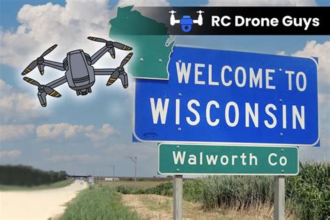 Drone Laws In Wisconsin Rc Drone Guys