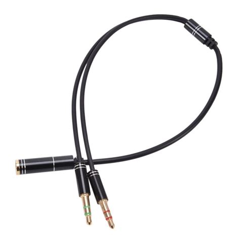 Audio splitter kabel Adaptér Y Headset 3 5mm Kaufland cz