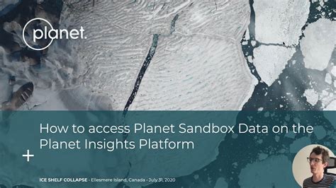 How to Access Planet Sandbox Data on the Planet Insights Platform