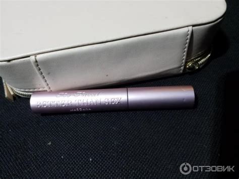 Отзыв о Тушь для ресниц Too Faced Better than sex waterproof Отличная