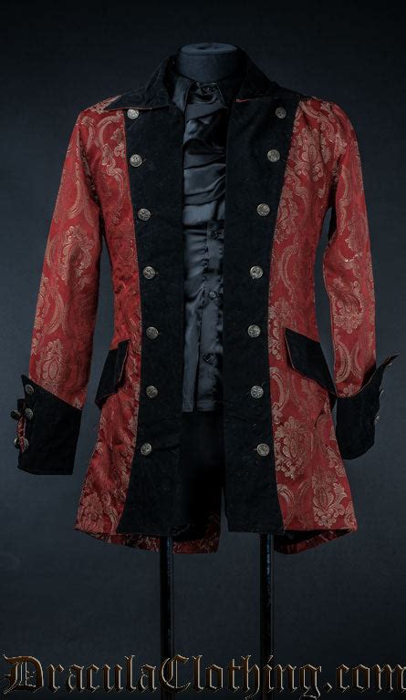 Red Royal Pirate Jacket