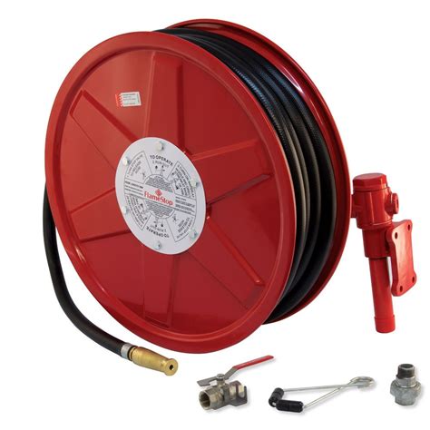 Flamestop Hose Reel 36m X 19mm Swing Arm