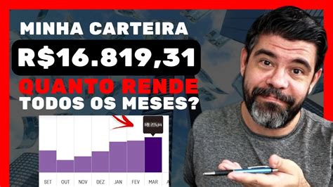 Quanto Rende R 16 819 31 Investidos Em Fundos Imobiliarios Esta