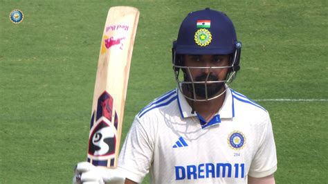 Watch India Vs England 1st Test Rahul Scores Fifty In 50th Test