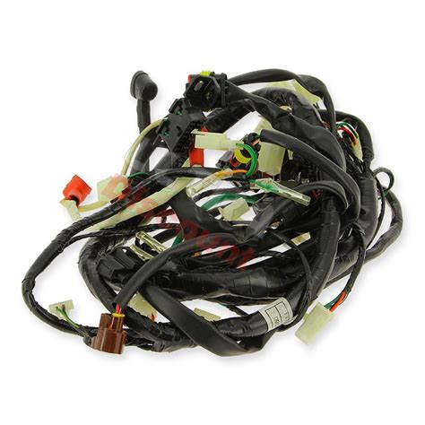 Wire Harness For ATV BASHAN Quad 250cc BS250AS 43 Ignition Parts