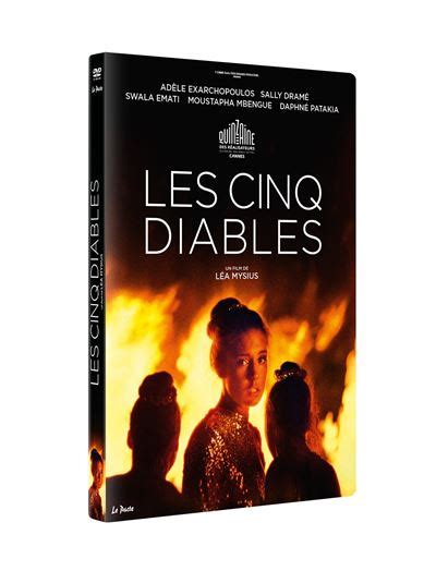 Les Cinq diables DVD DVD Zone 2 Léa Mysius Adèle Exarchopoulos