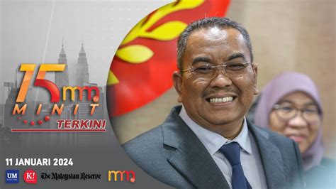 Sanusi Hadir Di Sprm Beri Keterangan Pagi Ini Minit Terkini