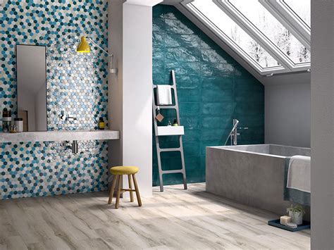 Colori Piastrelle Bagno 35 Idee Per Rivestimenti Originali