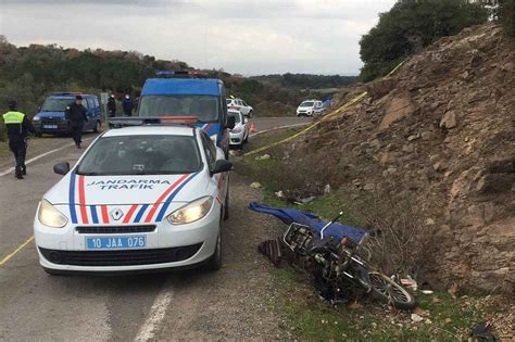 Niversite Rencisi Gen Motosiklet Kazas Nda Hayat N Kaybetti