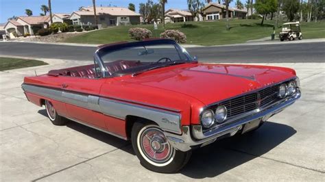 1962 Oldsmobile Starfire Convertible Vin 626l07895 Classiccom