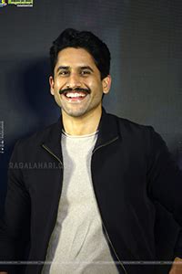 Naga Chaitanya At Thank You Movie Trailer Launch HD Photo Gallery