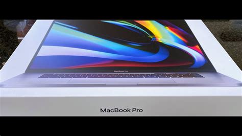 2019 Macbook Pro 16 Unboxing YouTube