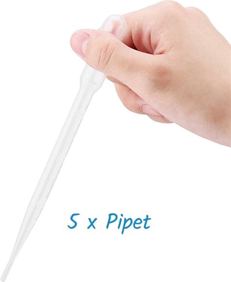 Vardaan Stuks Pipet Voor Vloeistoffen Ml Pipet Pipet Voor